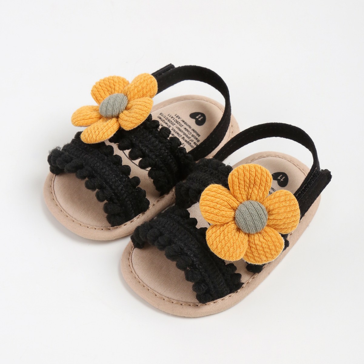 Cute Princess-style Sandals For Babies And Toddlers Suitable For All Seasons photo 8