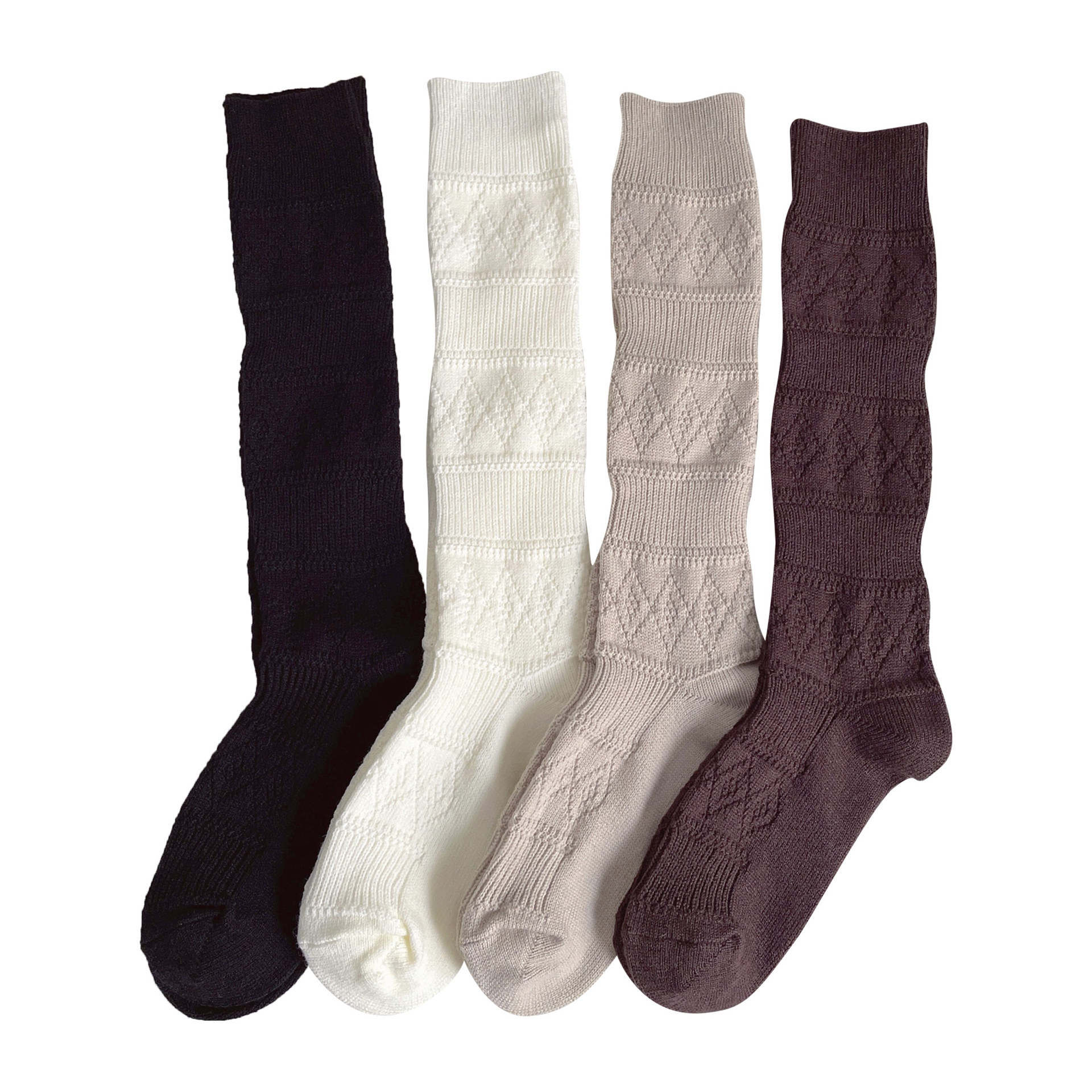 Women's Thickened Wool Ankle Socks For Fall And Winter photo 6