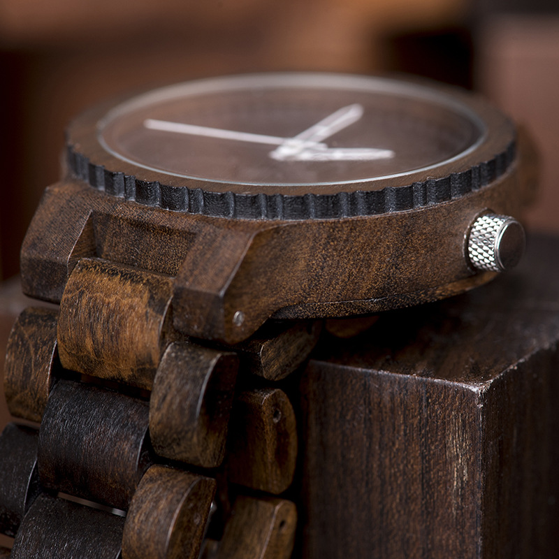 Wooden Watch Personalized And Fashionable Mens Style photo 2