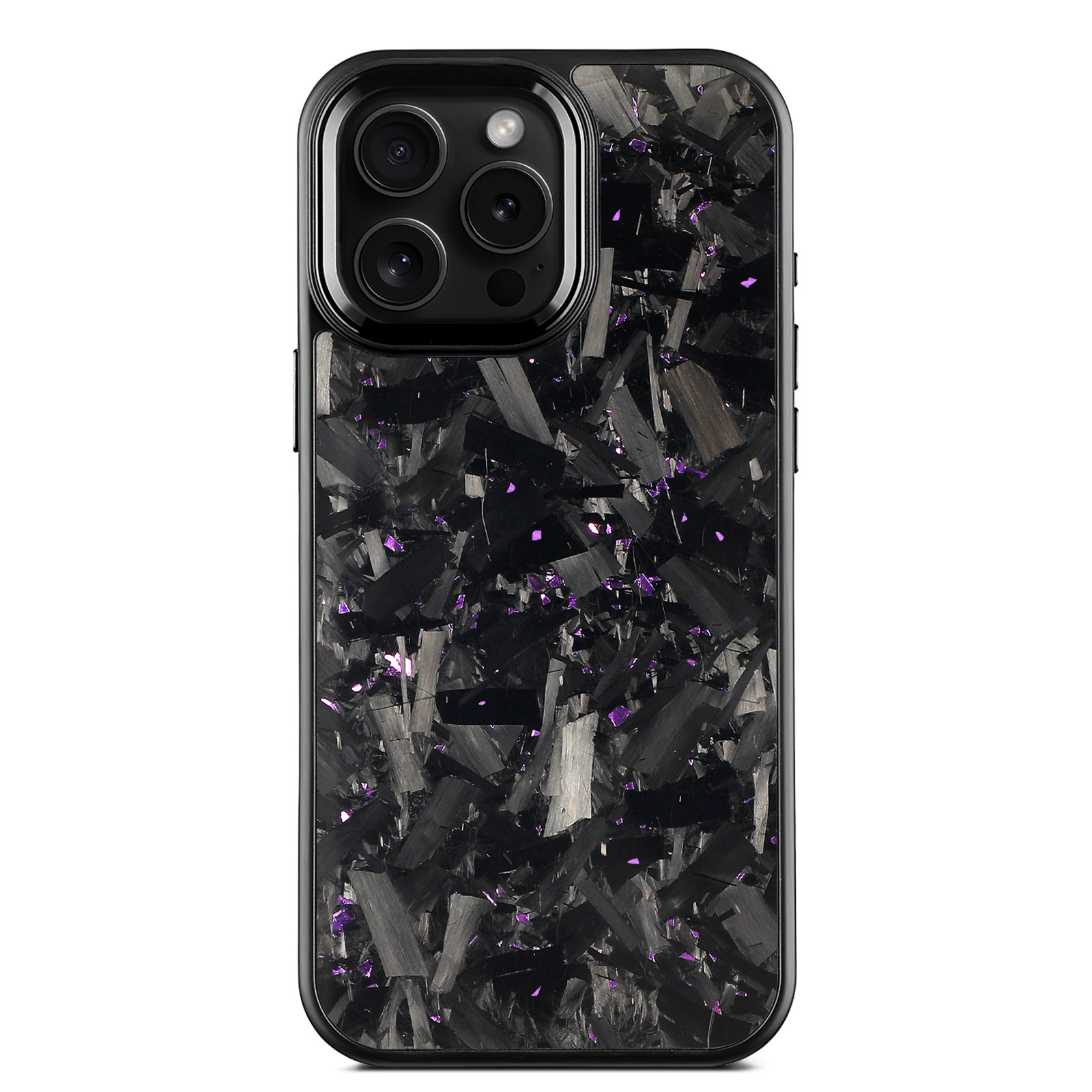 Metal-frame Forged-pattern Phone Case photo 6