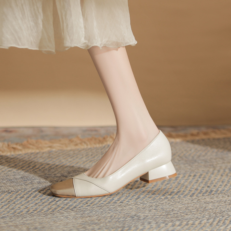 Chunky-heel Mary Jane Women's Shoes photo 6