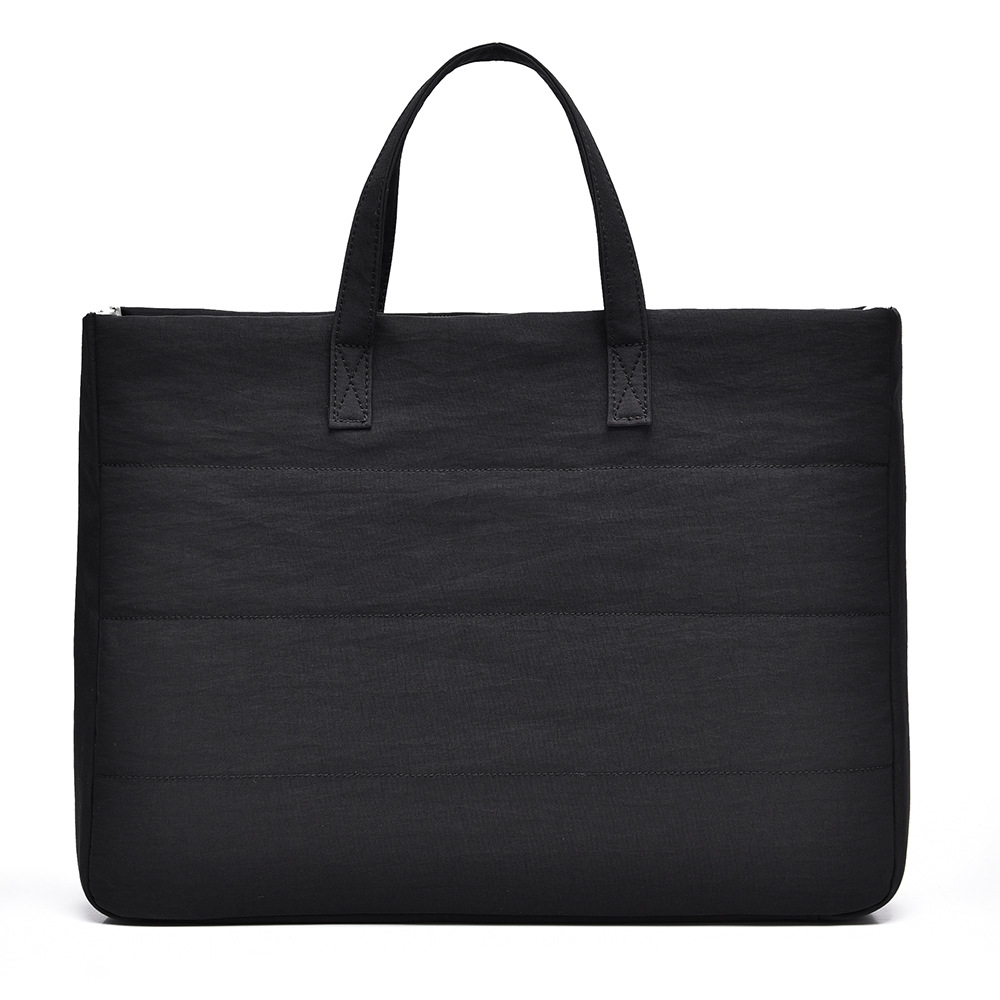 Stylish And Lightweight Women's Computer Bag Compartment Storage Large Capacity photo 3