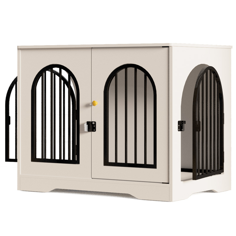 Dog Cage Small To Medium-sized Furniture-style Side photo 3