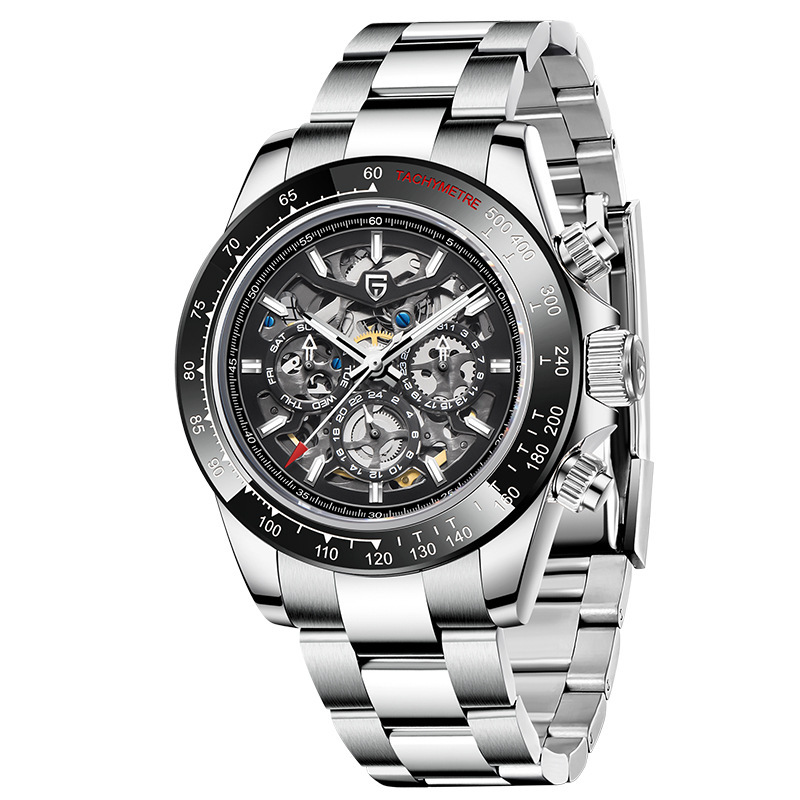 PAGANI DESIGN Mens Watch Multi-functional photo 5