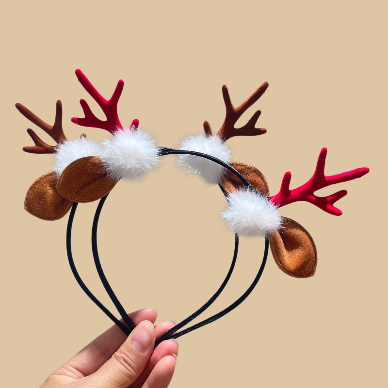 Christmas Holiday Party Headband Hair Accessory photo 1