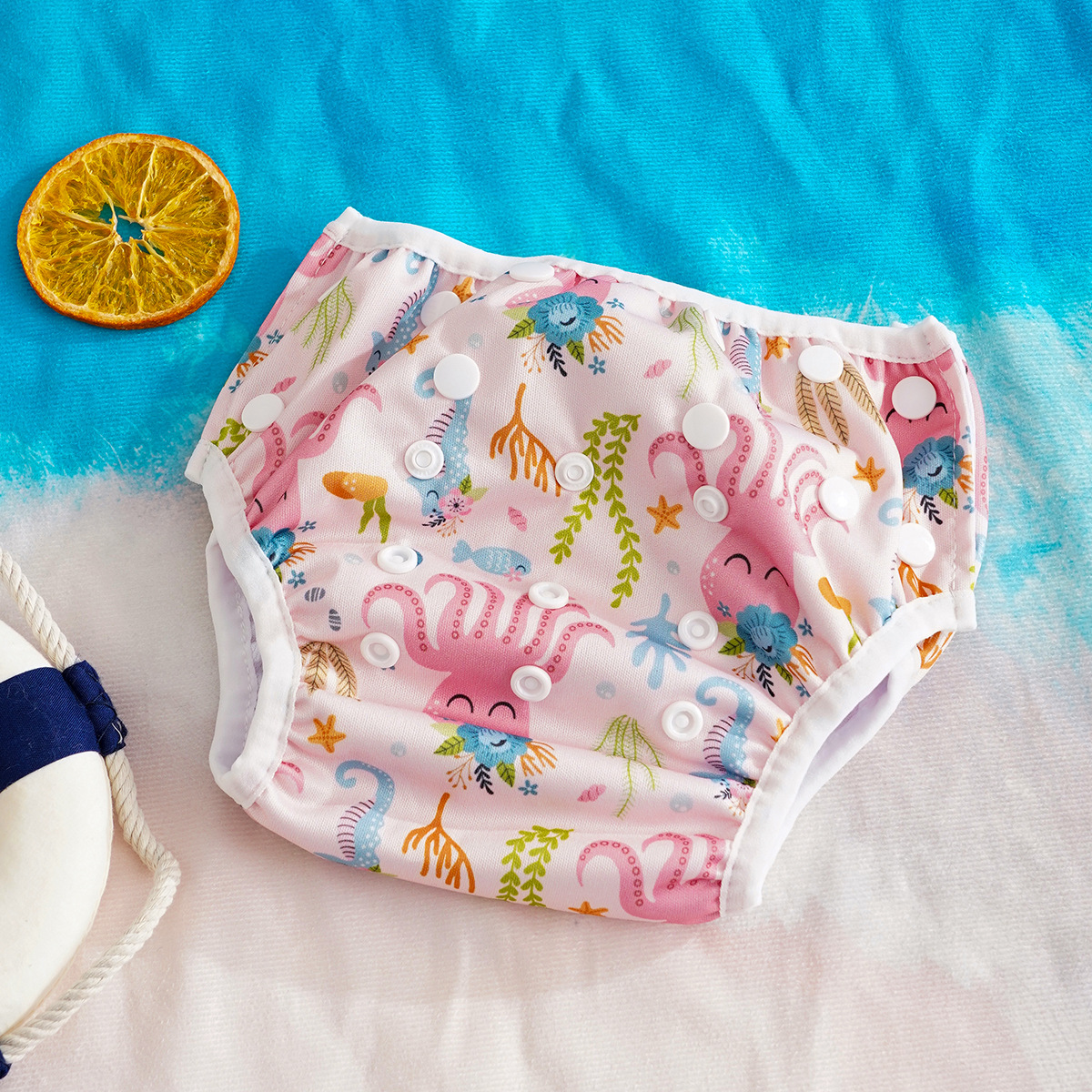 Baby Mesh Breathable Swim Pants photo 7