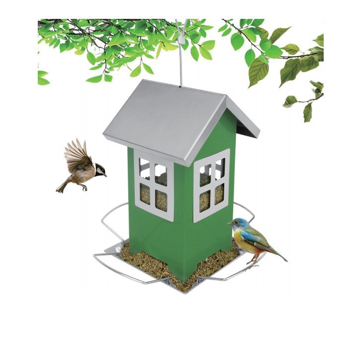 Feeder Outdoor Bird Cage Iron Bird Cage Hummingbird Supplies Bird Supplies photo 5