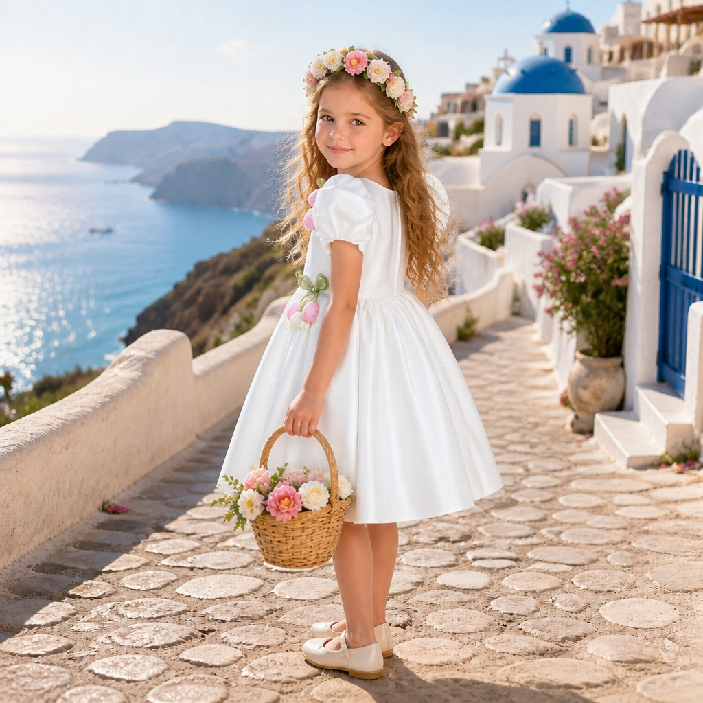 Childrens Clothing Elegant Skirt Princess Dress photo 2