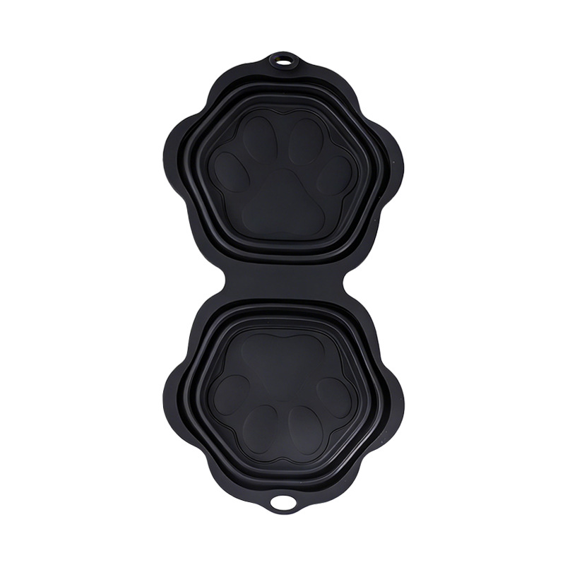 Foldable Silicone Dog Food Bowl For Pets photo 4