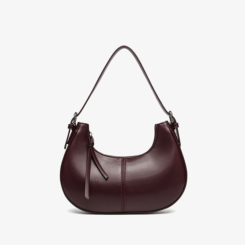 Solid-color New-style Trendy Sweet-and-cool Crossbody Bag For Women photo 3