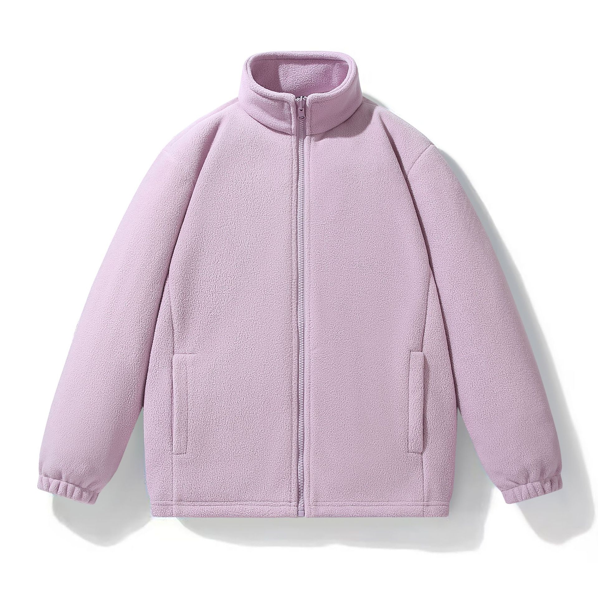 Double-sided Fleece Stand-collar Jacket photo 7