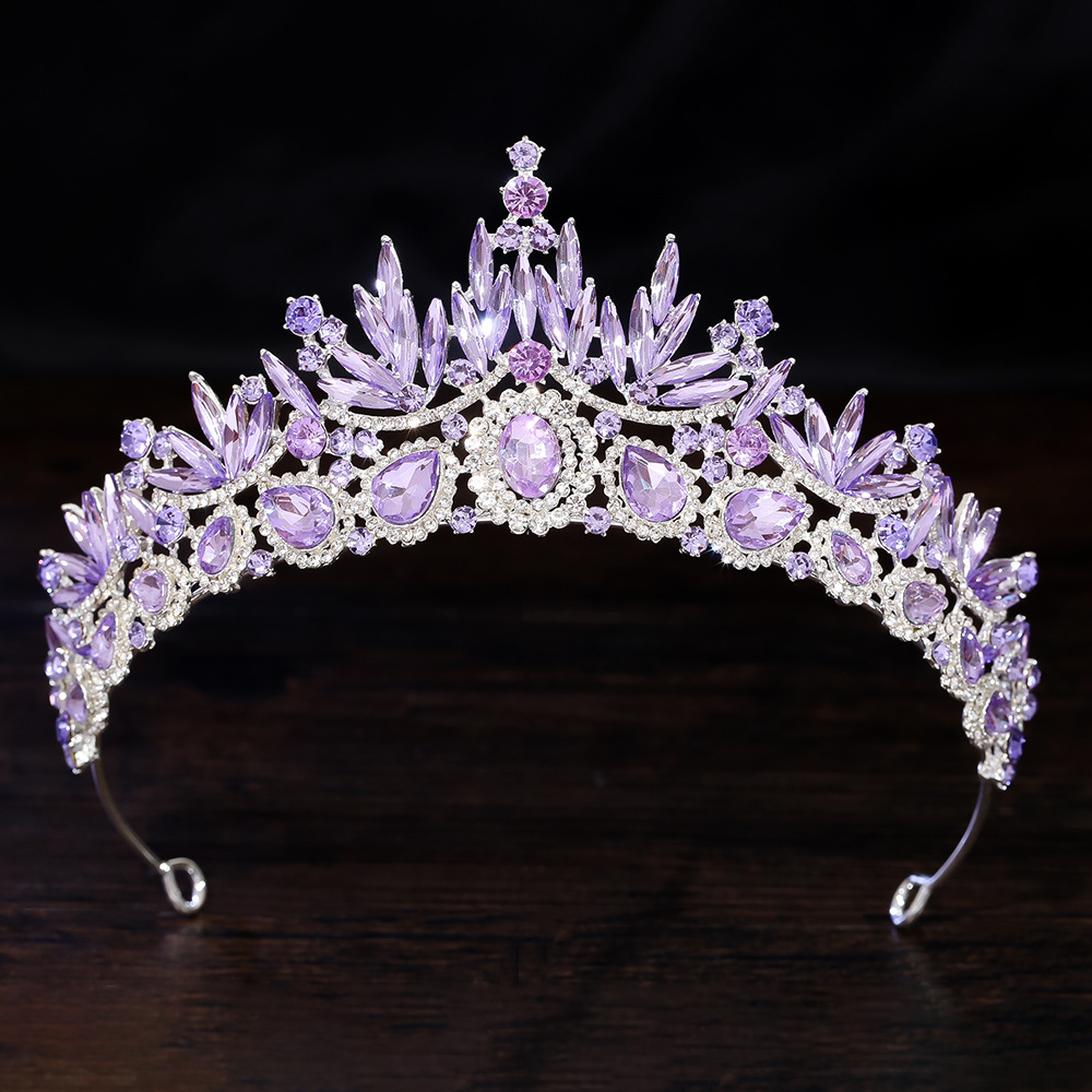 Crown Headdress Princess Girls' Crown Crystal photo 3