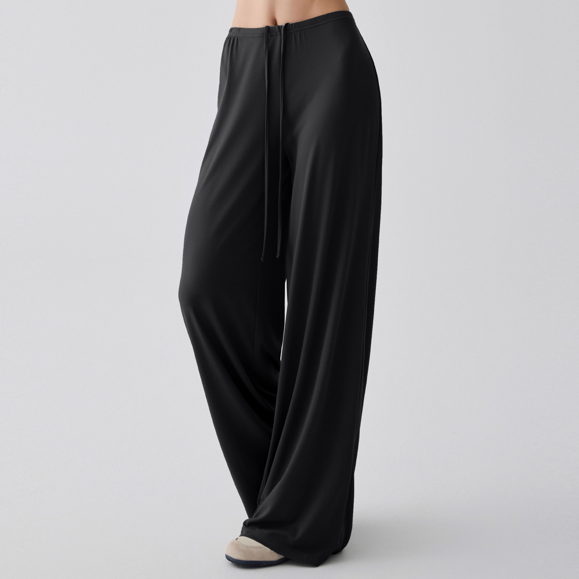 Loose-fitting High-elasticity Yoga Pants Quick-drying Casual Wide-leg Running And Fitness Pants photo 7