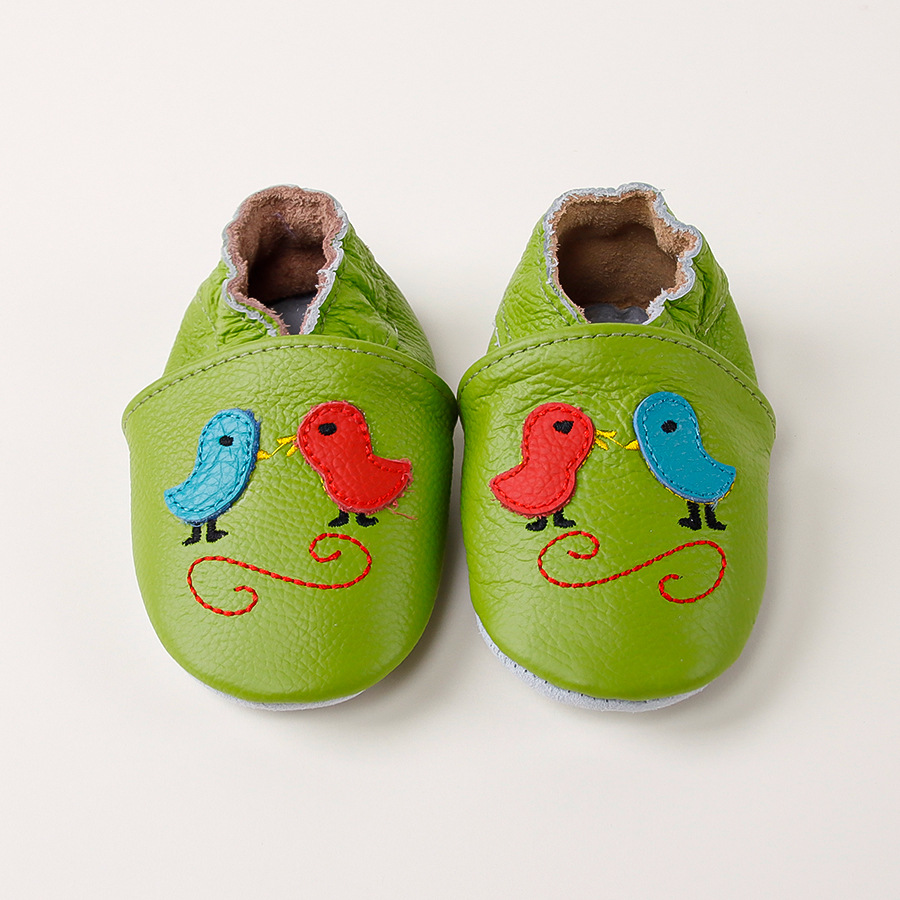 Childrens And Babies Genuine Leather First-walking Shoes photo 4