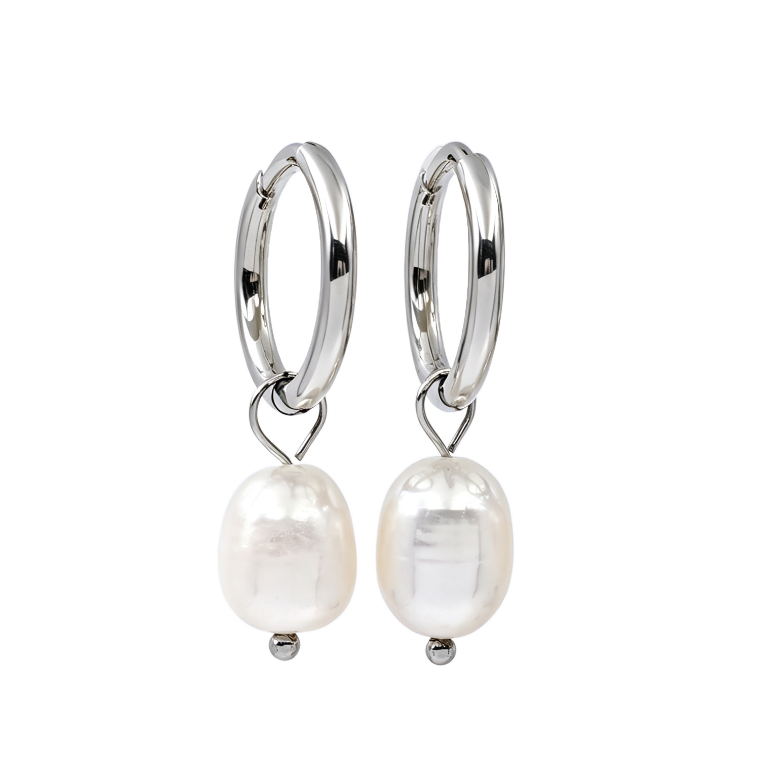 French-style Light-luxury Vintage Freshwater Pearl Earrings photo 4