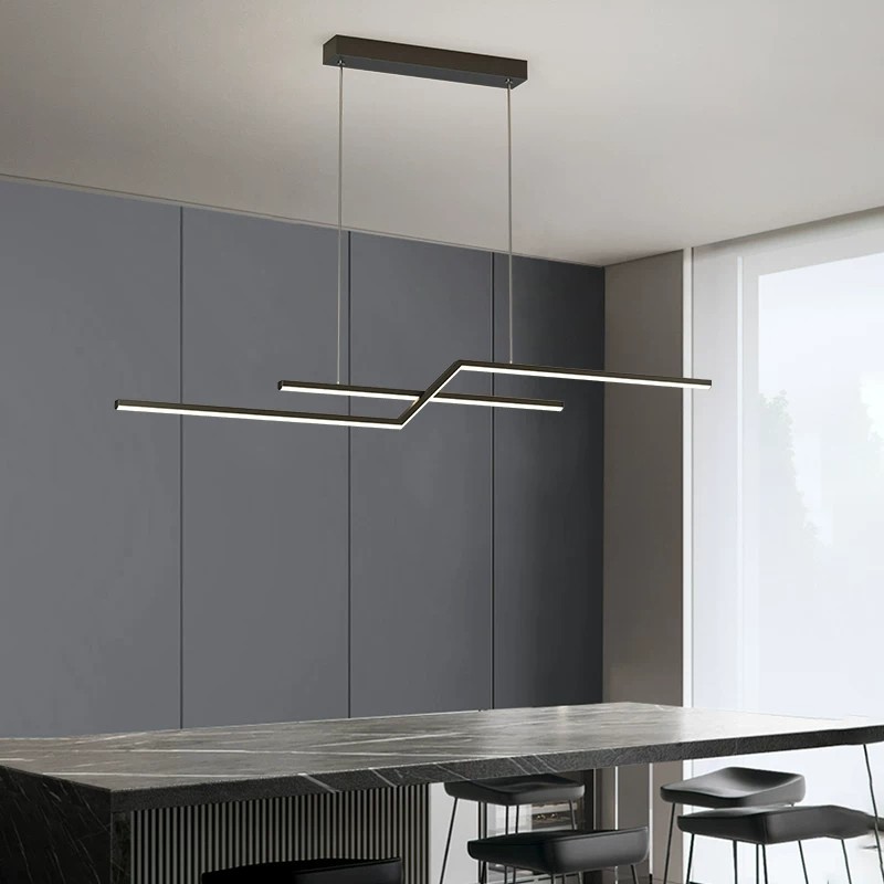 Modern Minimalist Dining Room Lighting photo 6