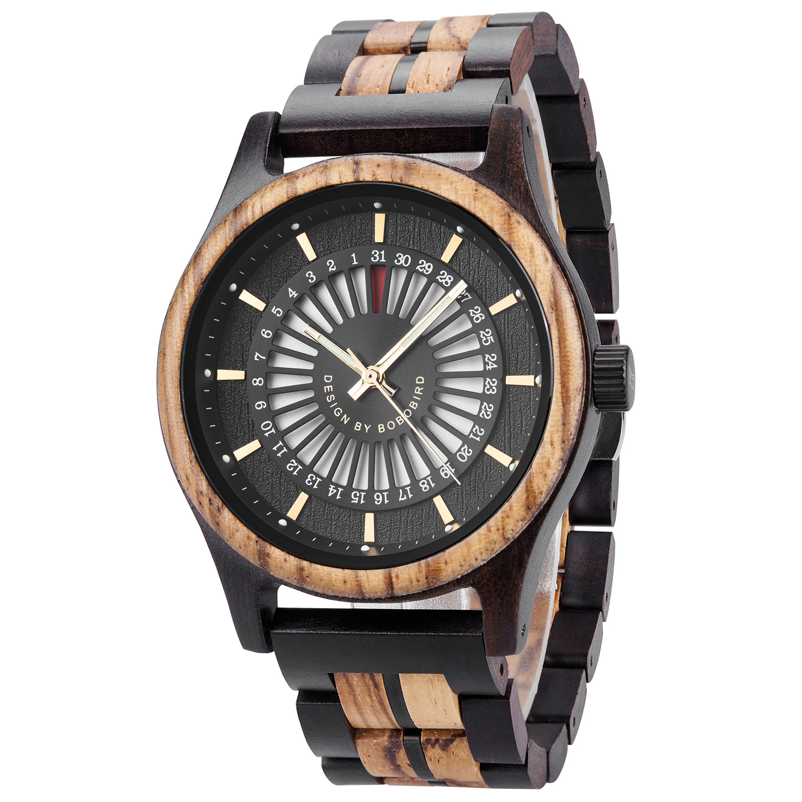 Wooden Mens Watch photo 7