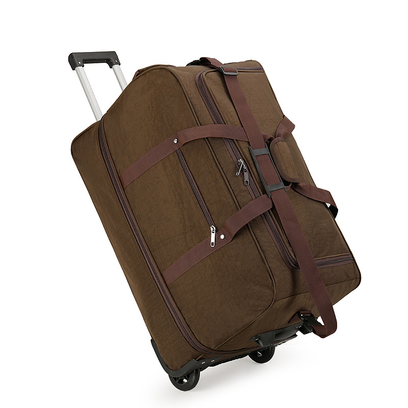 Large Wheeled Travel Checked Luggage Bag photo 7