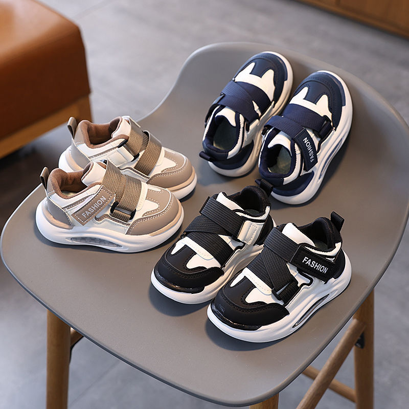 Korean-style Soft-soled Casual Sports Running Shoes For Kids photo 8