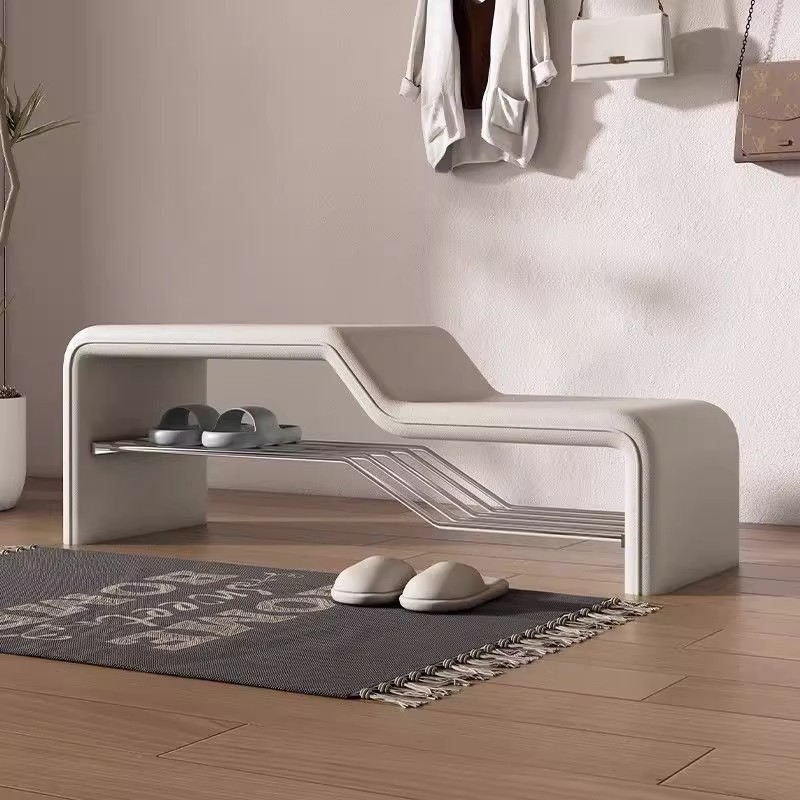 Home Dressing Room Long Bench Seat photo 8