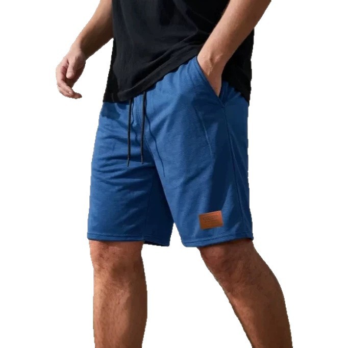 Men's Casual Pocket Shortsfashionable Street-style Trendy Shorts photo 5