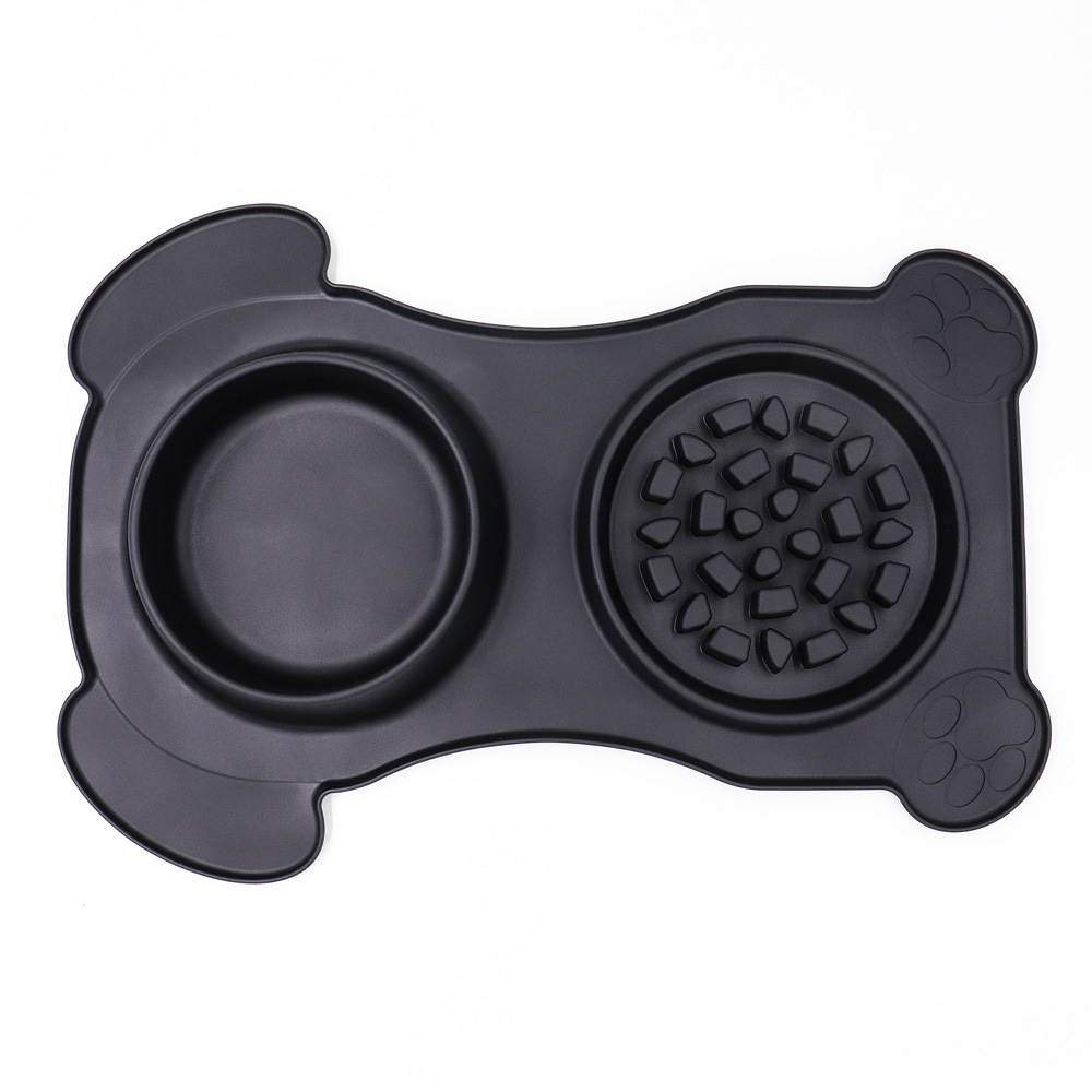 All-in-one Stainless Steel Pet Bowl And Mat photo 5
