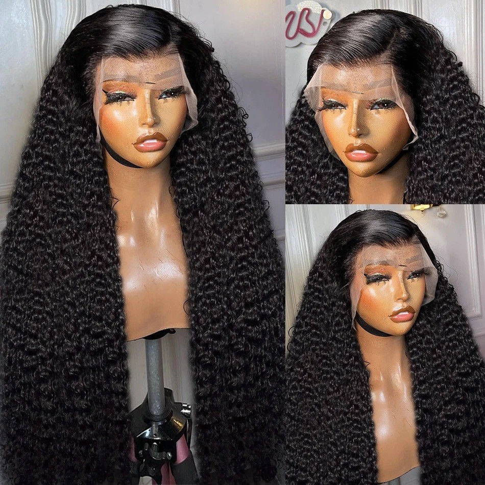 Womens Medium-length African Small Curls photo 2
