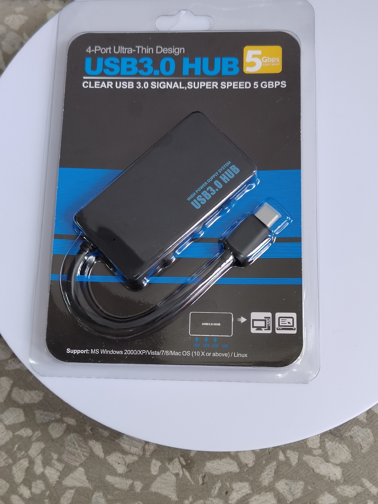 One-to-four-port Multi-computer Usb Extender photo 4