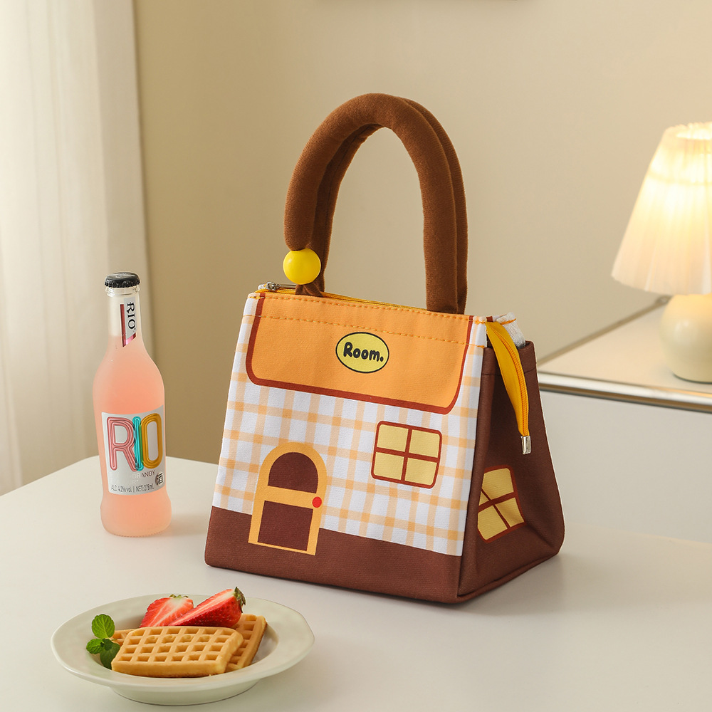 New Style Small House Insulated Handbag photo 4