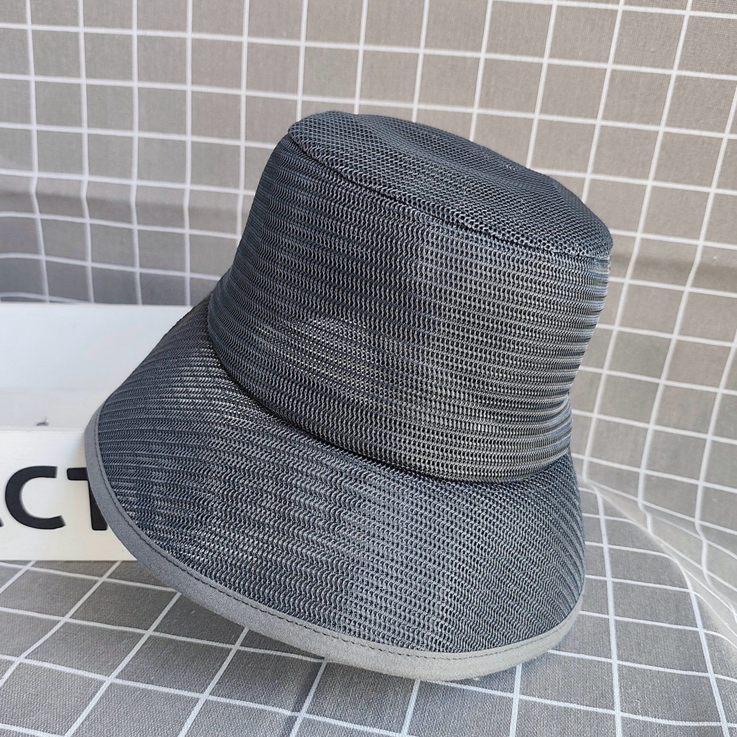 Deeper And Wider 62cm Summer Hollow out Sun blocking Fisherman Hat photo 4
