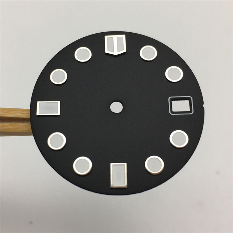 Replacement Dial With Luminous Numerals Compatible With The NH35A Movement photo 3