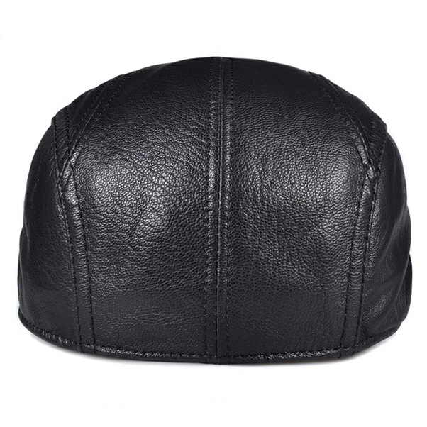 Mens Thin Beret For Autumn And Winter photo 2