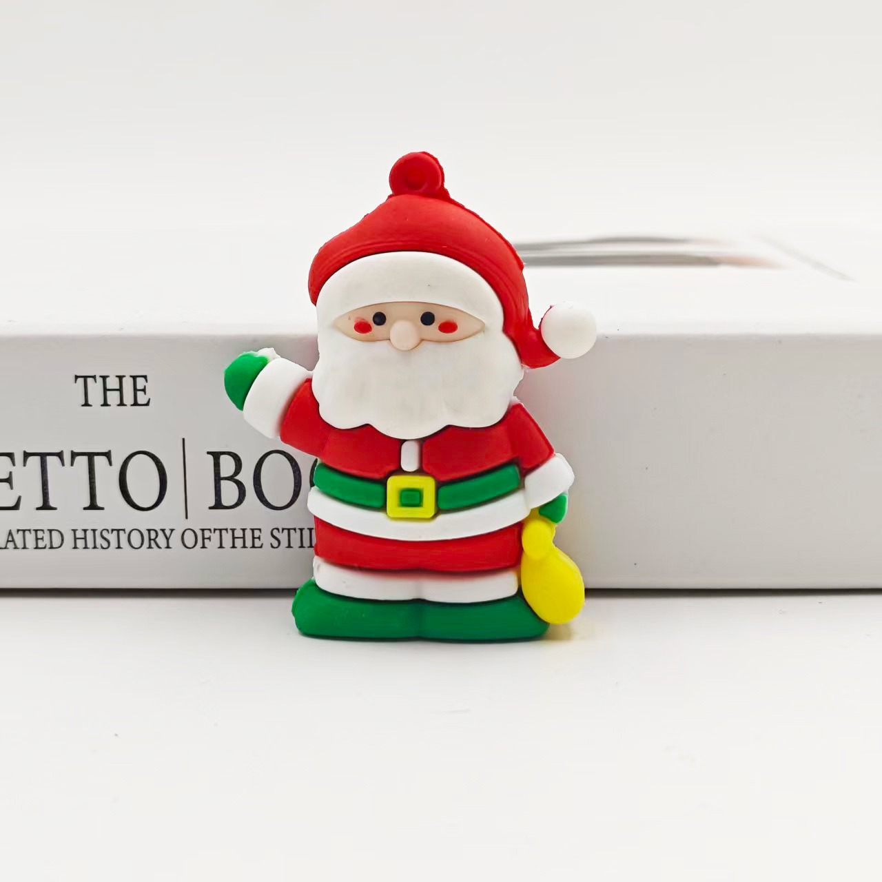 Christmas 3D Doll Keychain Pendant photo 7