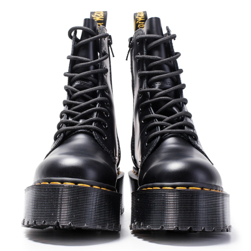 British-style Womens Ankle Boots With Side Zippers photo 2