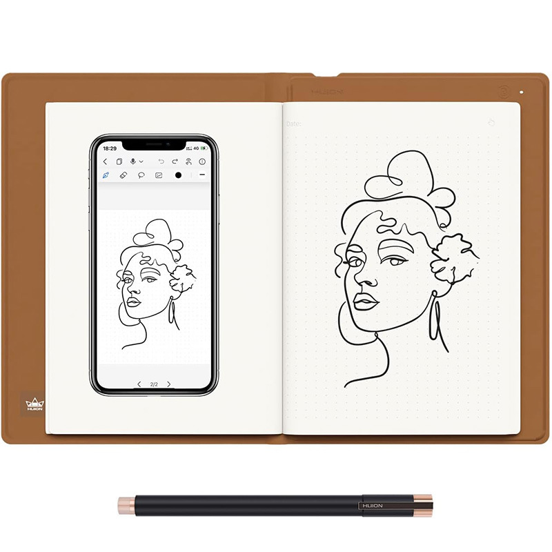 Drawing Tablet Writing Board Handwriting Tablet Notebook photo 6