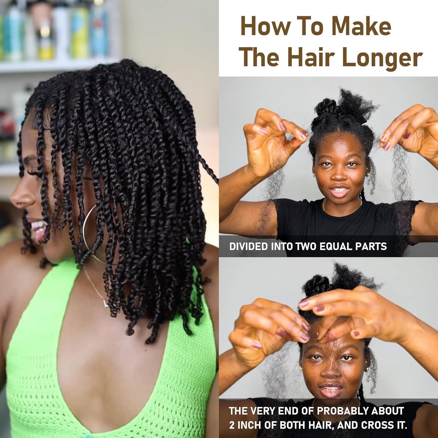 Womens Dreadlock Hair Extensions Bundle photo 1