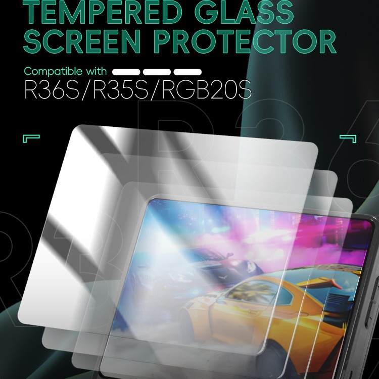 Protection Film For Game Machine Handheld Game Machine Tempered Film photo 4