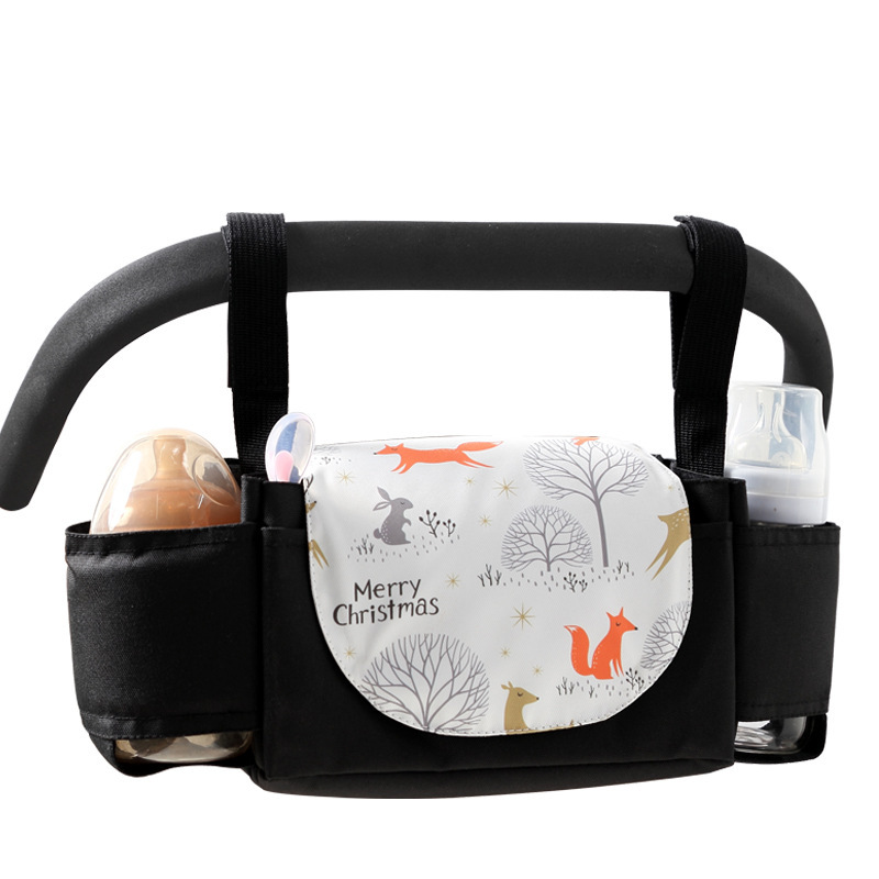 Baby Stroller Hanging Bag Large-capacity Organizer For Babies photo 6