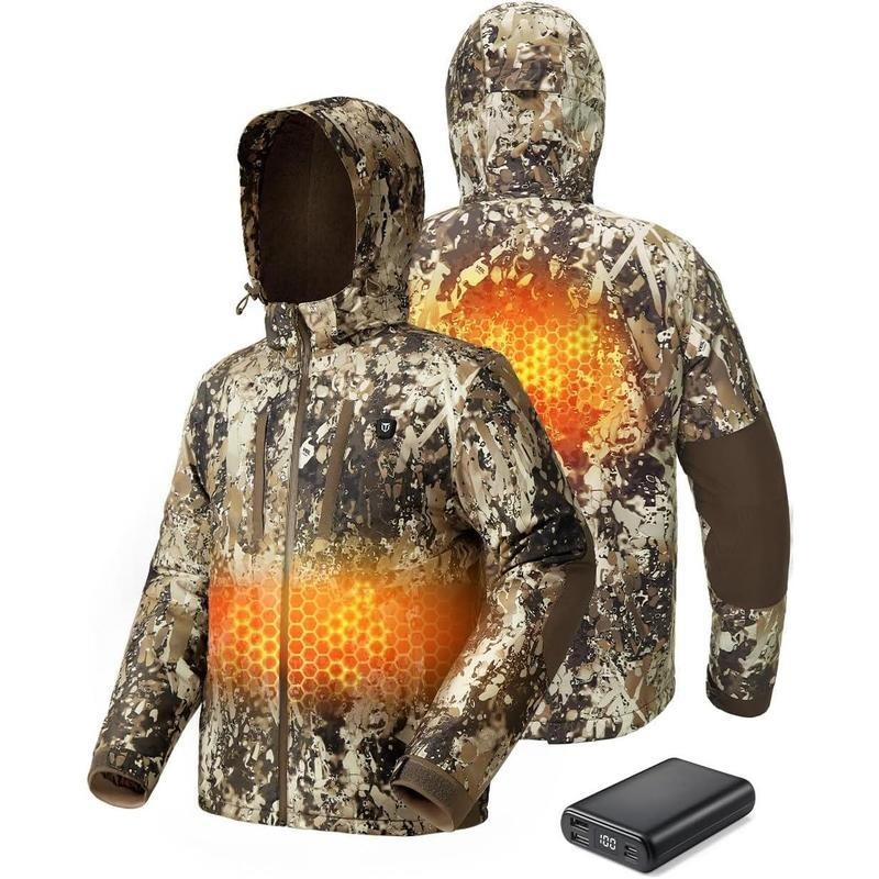 Men's Outdoor Softshell Casual Shell Jacket photo 5