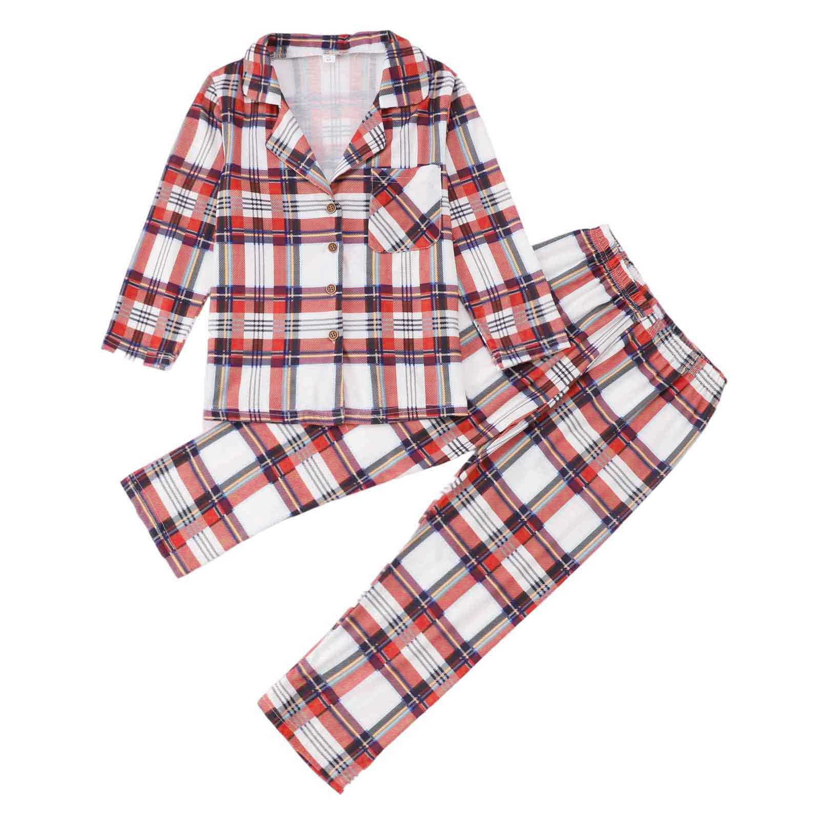 Christmas Family Pajamas For Parents And Kids photo 5