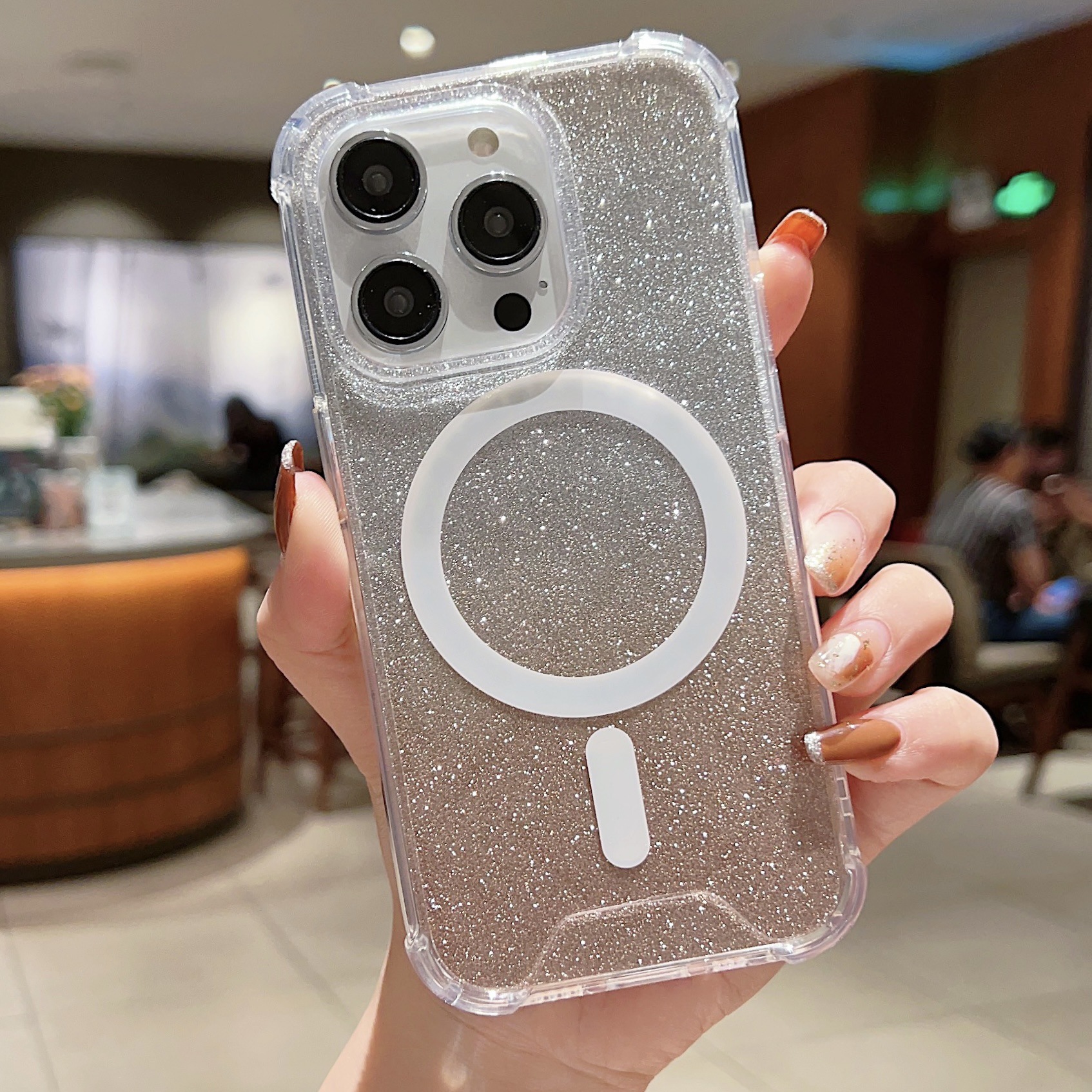 Personalized Gradient Magnetic Phone Case photo 5