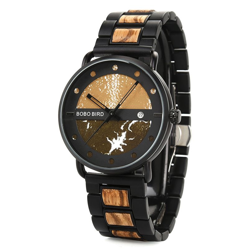 Unisex Sporty Wooden Watch photo 7
