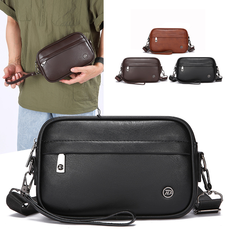 Niche Fashion Storage Bag Mini Casual And Minimalist Clutch photo 4