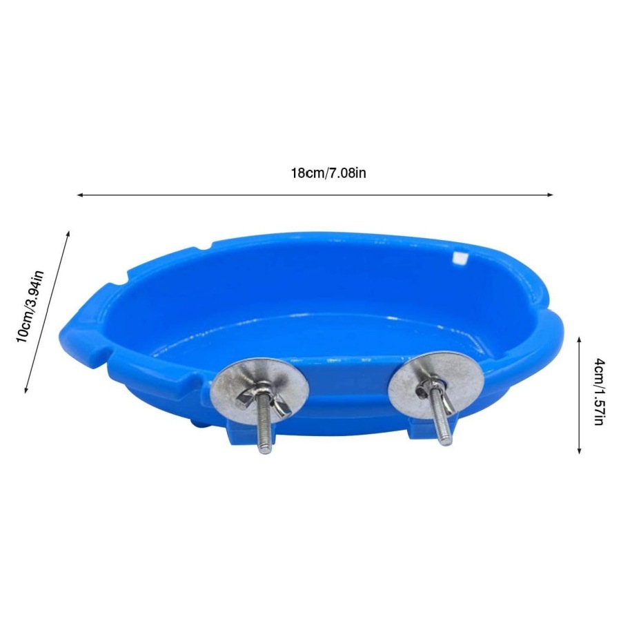 Multifunctional Feeder Bird Bathtub photo 3