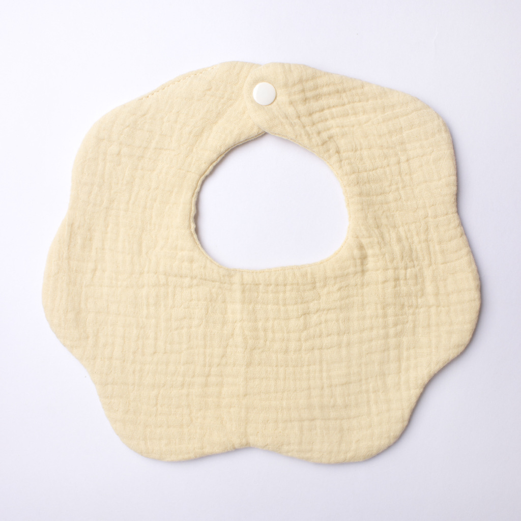 Infant And Toddler Supplies Candy-Colored Gauze Lace Bib photo 5