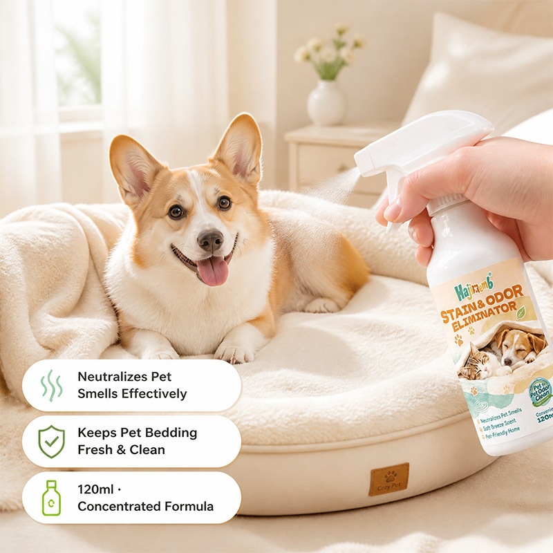 Pet Deodorizer And Stain Remover Cat Litter Box Freshener And Bathroom Air Freshener photo 3
