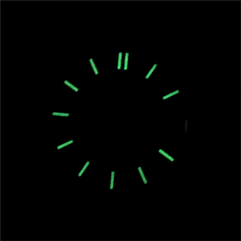 Replacement For Modified Watch Face Luminous Numerals Compatible With NH36A Movement photo 2