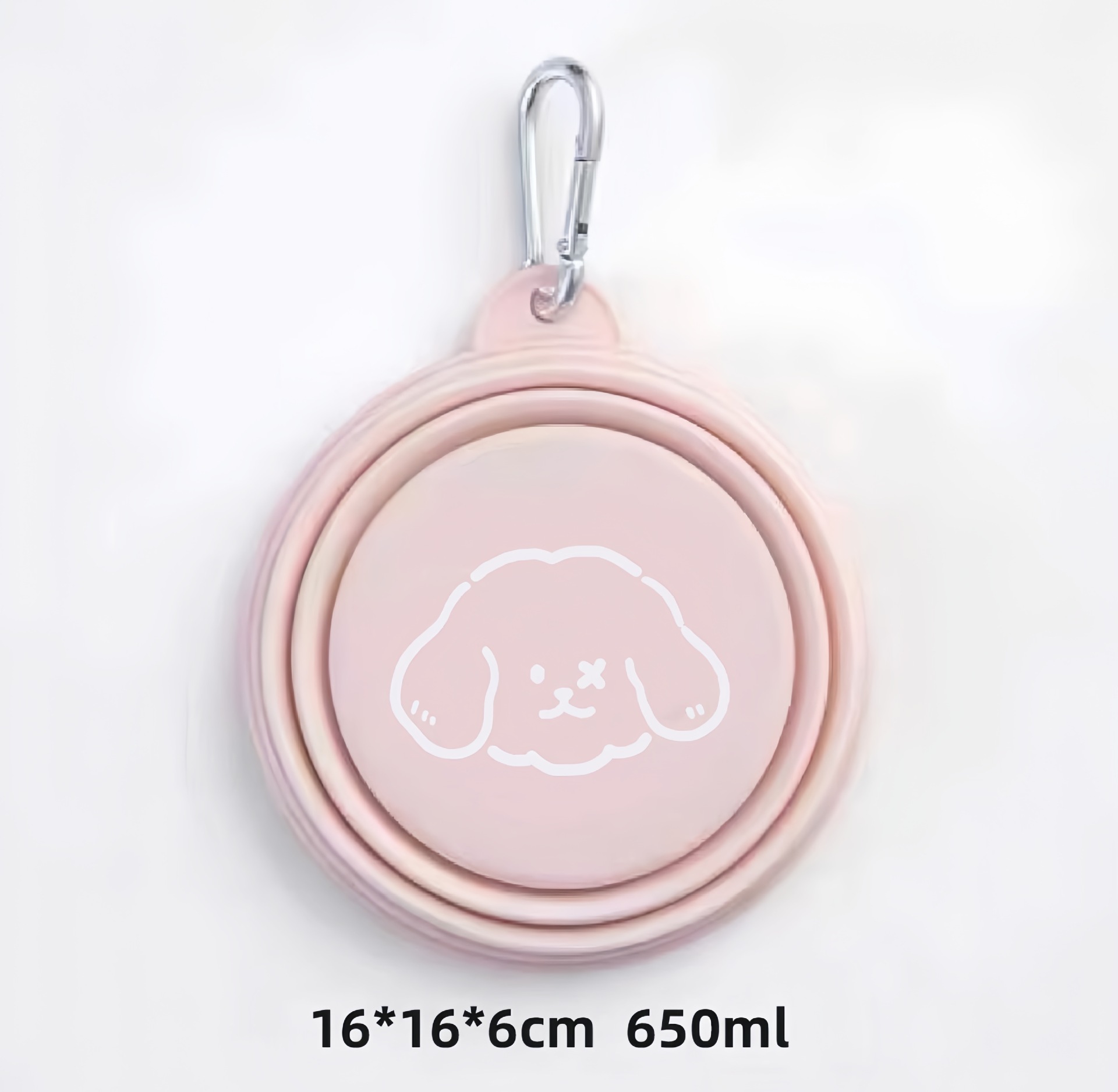 Foldable Outdoor Pet Bowl For Small Dogs photo 6