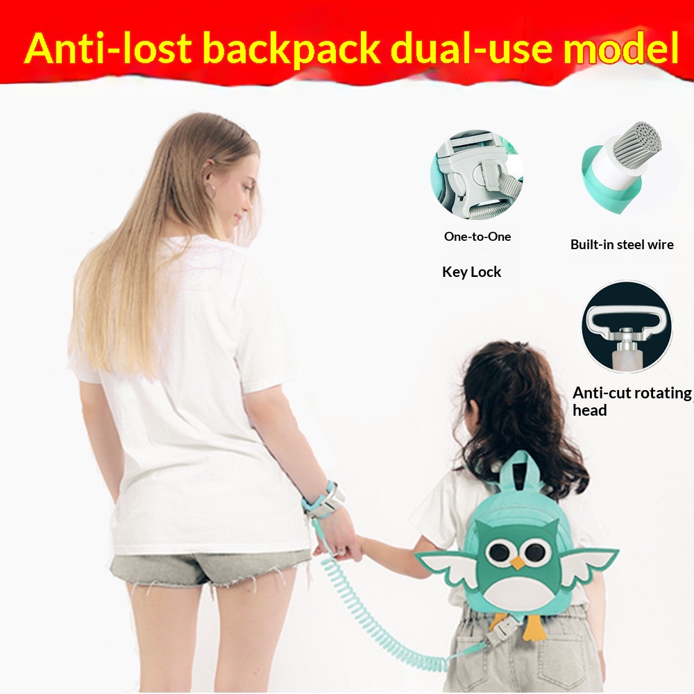 Child Safety Leash Anti-lost Backpack photo 6