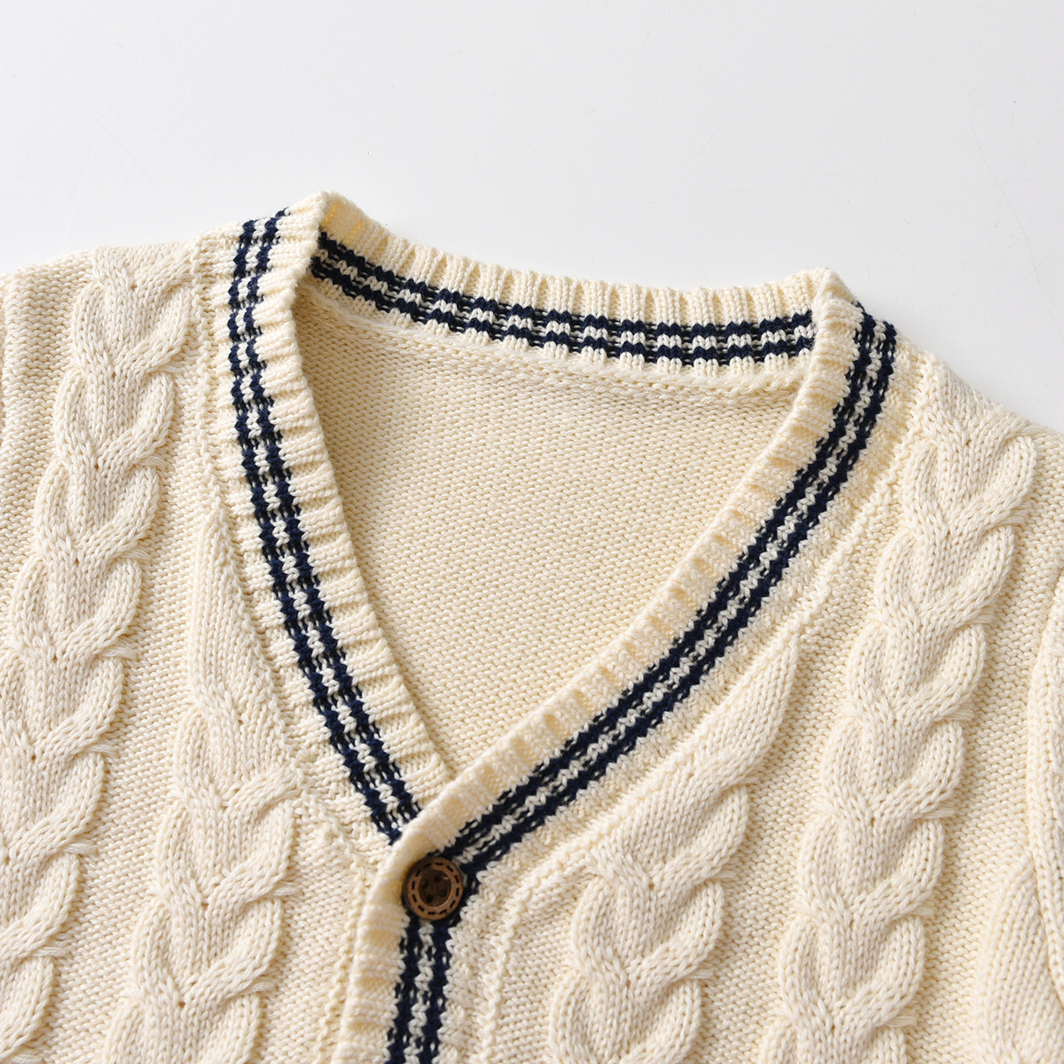 Boys Springautumn Sweater Casual Cardigan photo 4